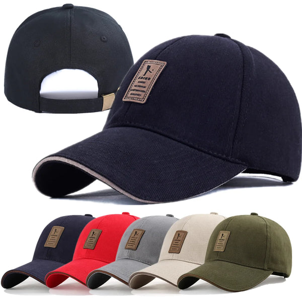 Venda quente unissex moda boné clássico simples cor sólida bonés de beisebol para homens e mulheres alta qualidade chapéu esportivo de golfe