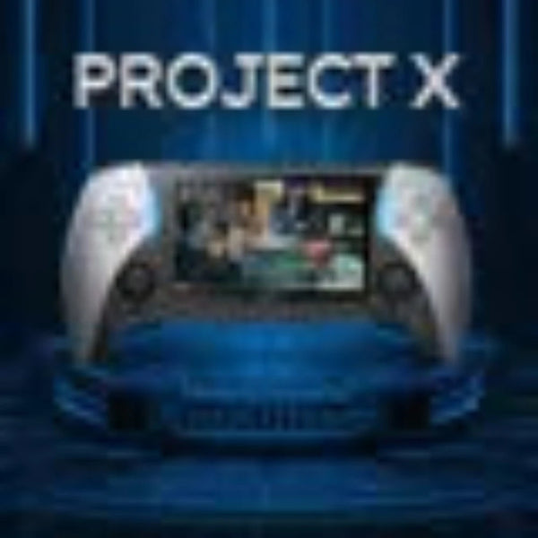 Novo Projeto X 4,3 polegadas de alta definição Ips Screenhandheld Game Console suporta Ps1 Arcade Hd saída para Dual Joystick Player