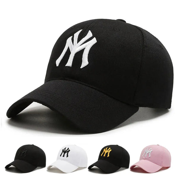 Moda letras bordados bonés de beisebol feminino masculino snapback boné feminino masculino viseiras chapéu de sol unisex ajustável algodão caminhoneiro chapéus